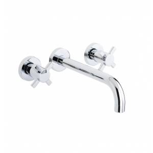 Смеситель настенный для раковины Genebre Kross